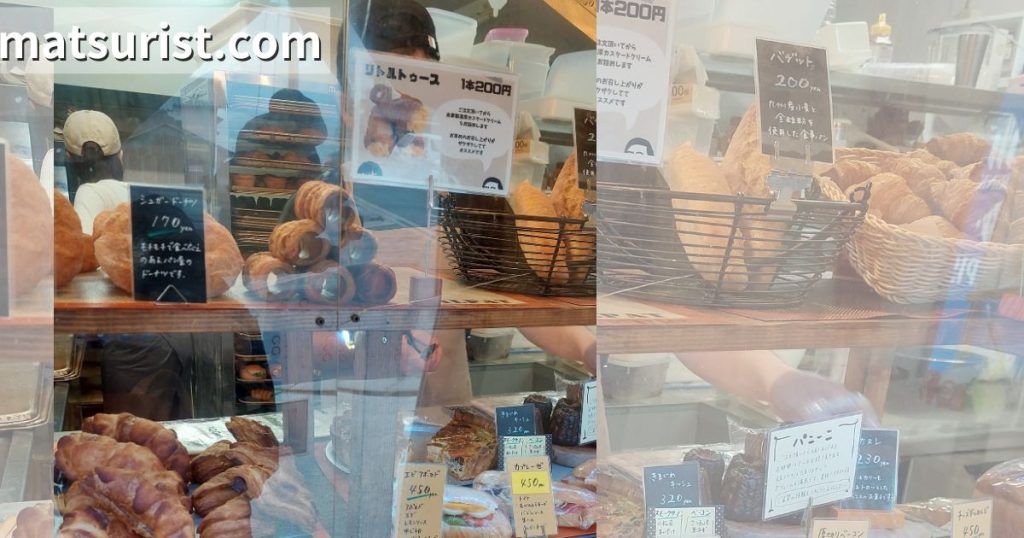 ダルマベーカリー 宇佐市長洲