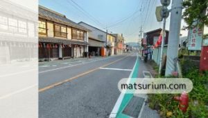写真①下辰野商店街